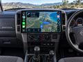 Nissan Patrol GU 2004–2015, 13 Inch CarPlay Screen