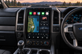 Ford Super Duty F-250/F-350 2017–2022 — Big Vertical CarPlay Screen
