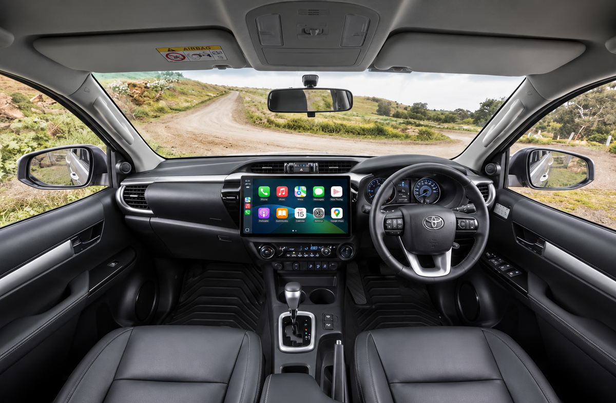 Toyota Hilux N80 2015-2023 13 Inch CarPlay Screen