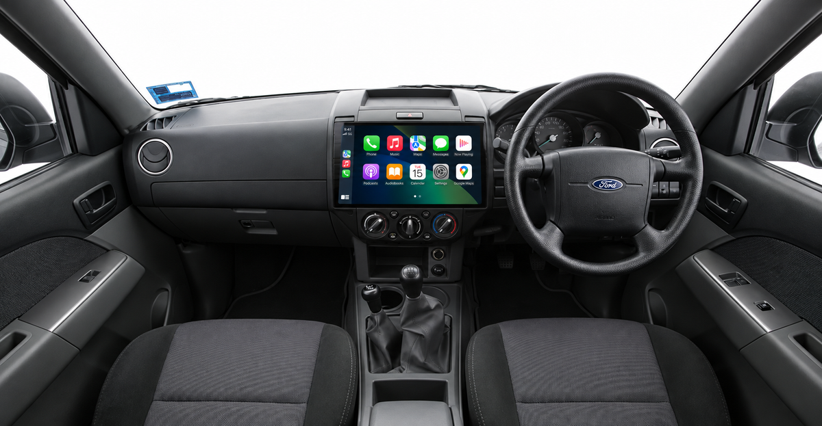 Ford Ranger 2006-2026 13 Inch CarPlay Screen