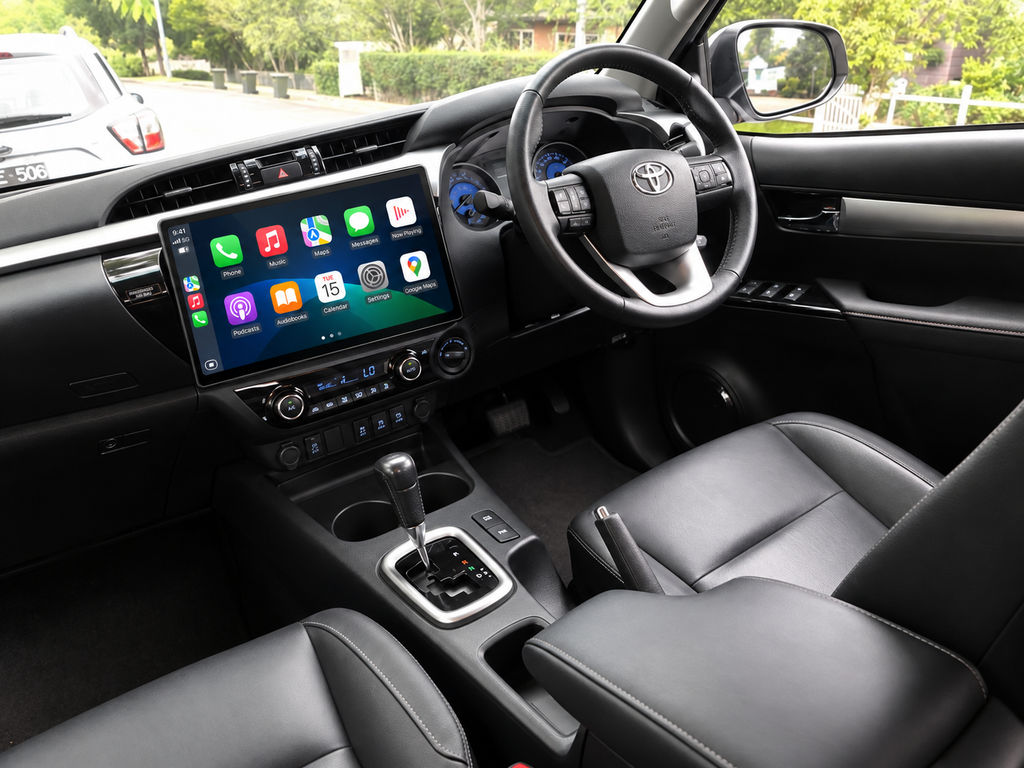Toyota Hilux N80 2015-2023 13 Inch CarPlay Screen
