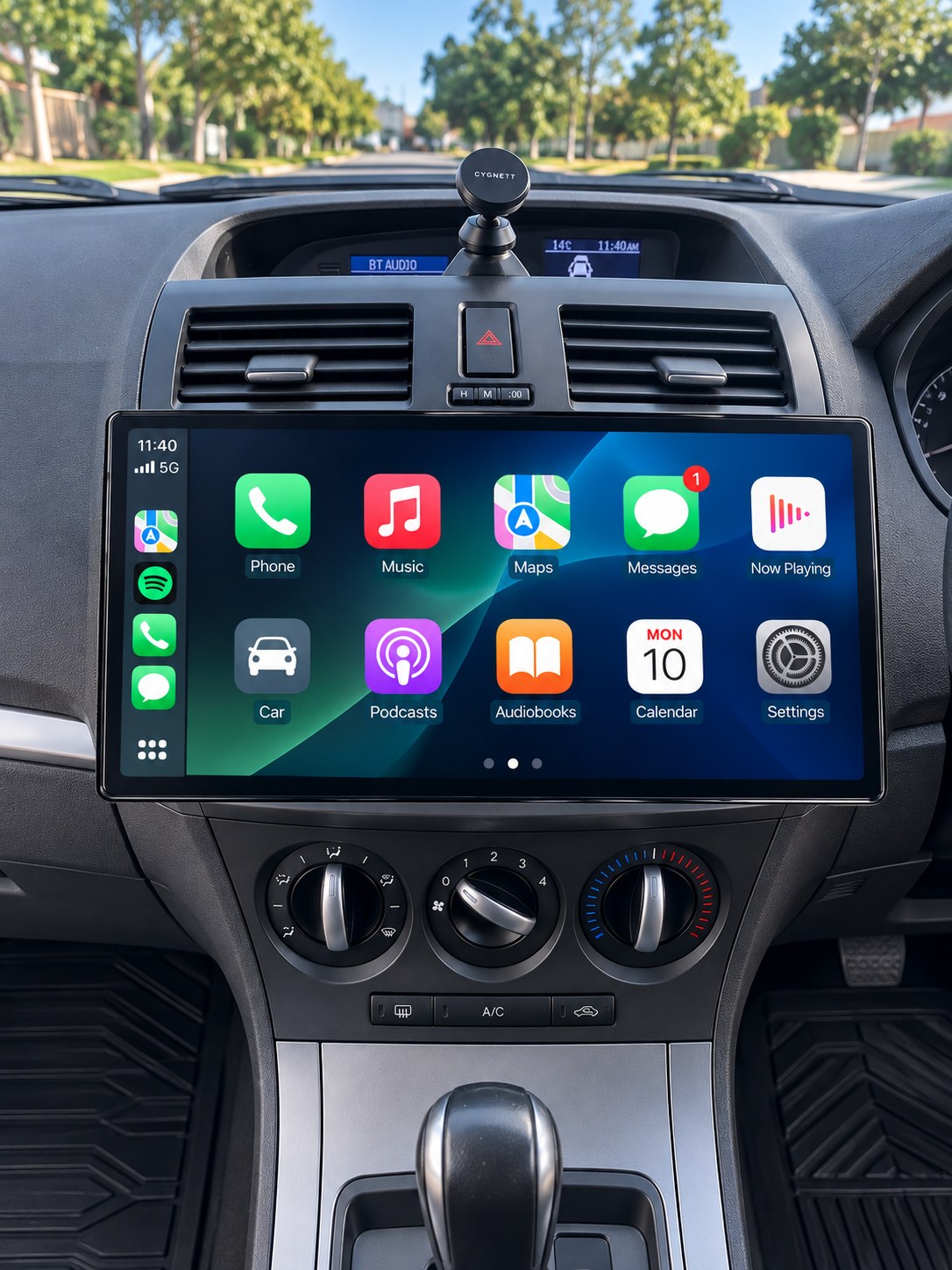 Mazda 3 2009-2019 13 Inch CarPlay Screen