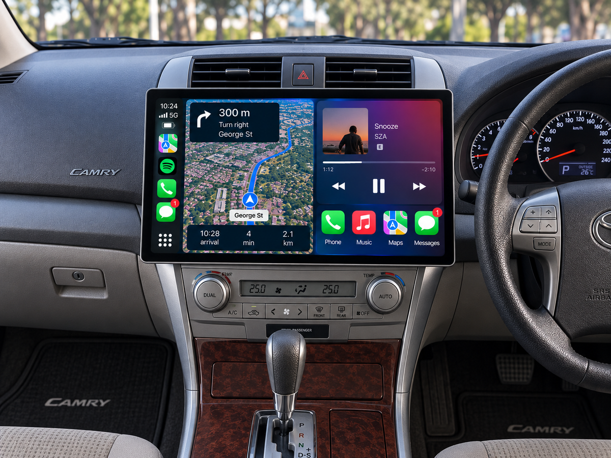 Toyota Camry 2006-2011 13 Inch CarPlay Screen
