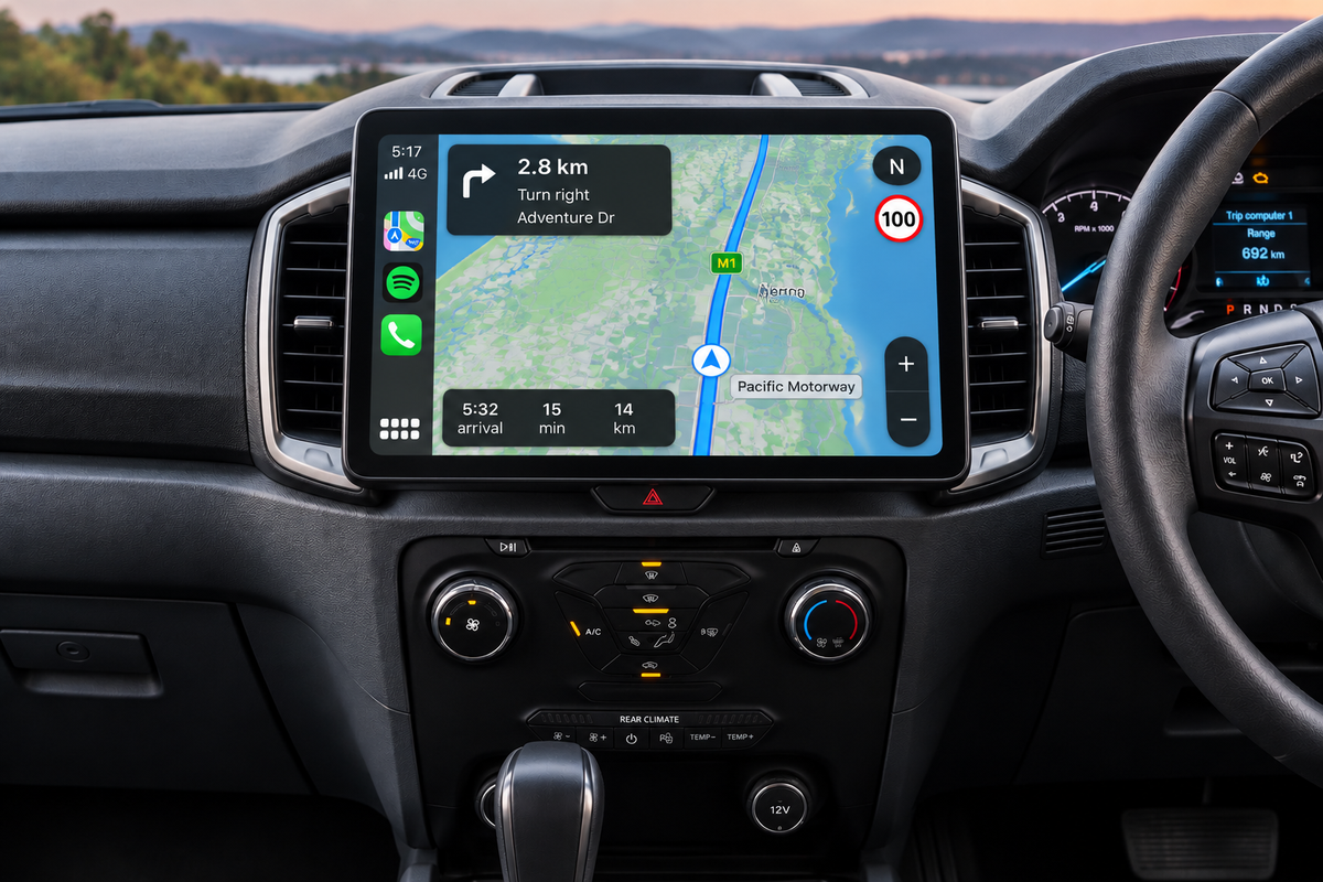Ford Everest 2015-2022 13 Inch CarPlay Screen