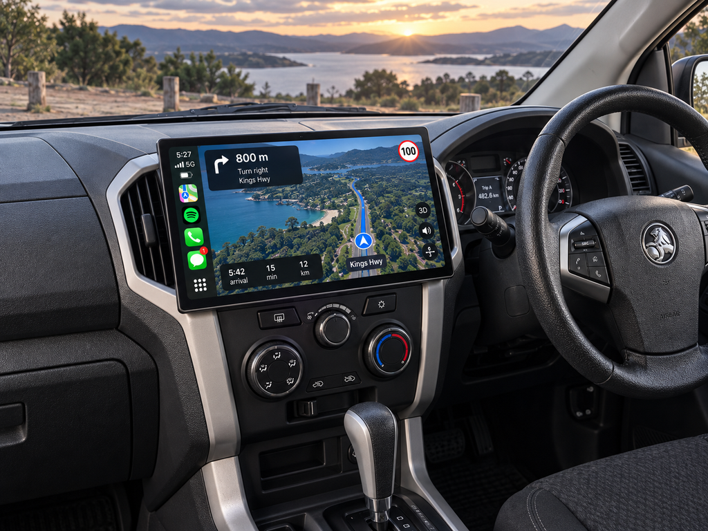Holden Colorado RG 2012-2016 13 Inch CarPlay Screen