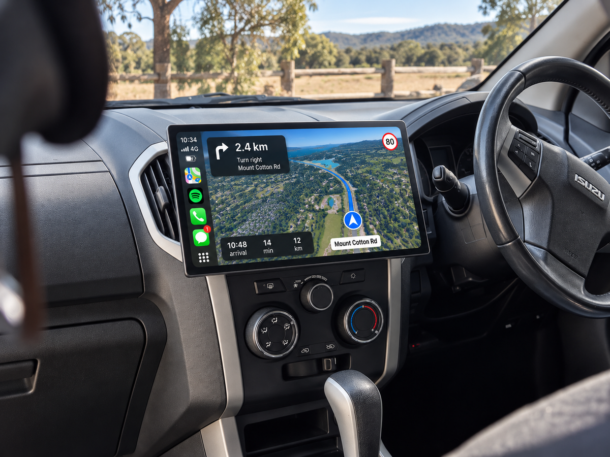 Isuzu Dmax/Mu-X 2012-2020 13 Inch CarPlay Screen