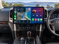 Toyota LandCruiser 200 2007-2015 13 Inch CarPlay Screen