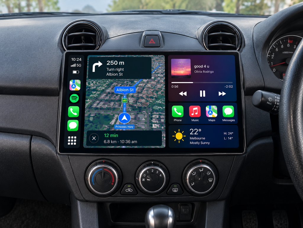 Mazda 2 2007-2026 13 Inch CarPlay Screen