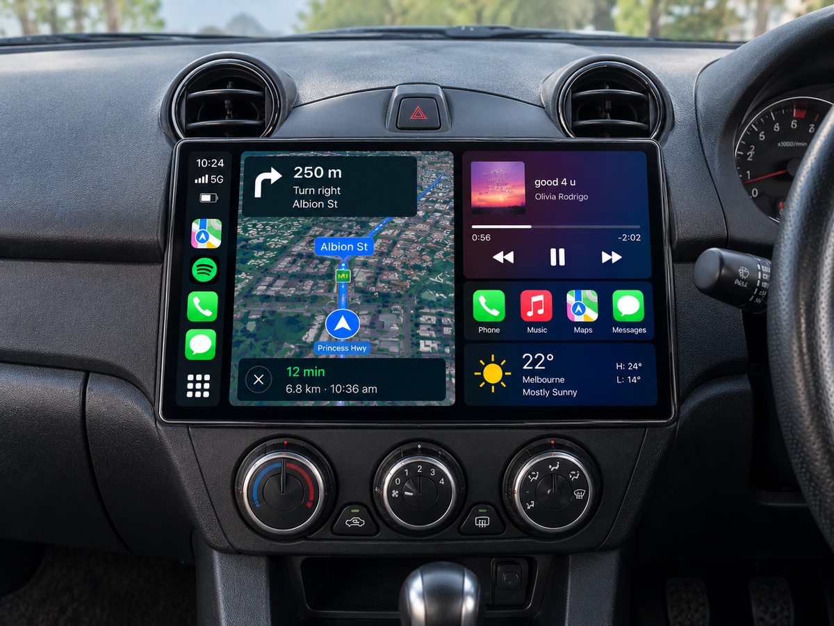 Mazda 2 2007-2026 13 Inch CarPlay Screen