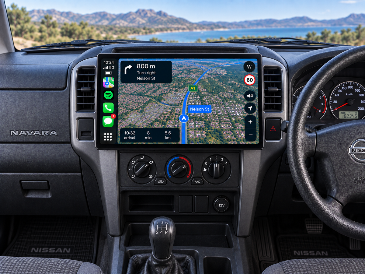 Nissan Navara D22 2006-2015 13 Inch CarPlay Screen