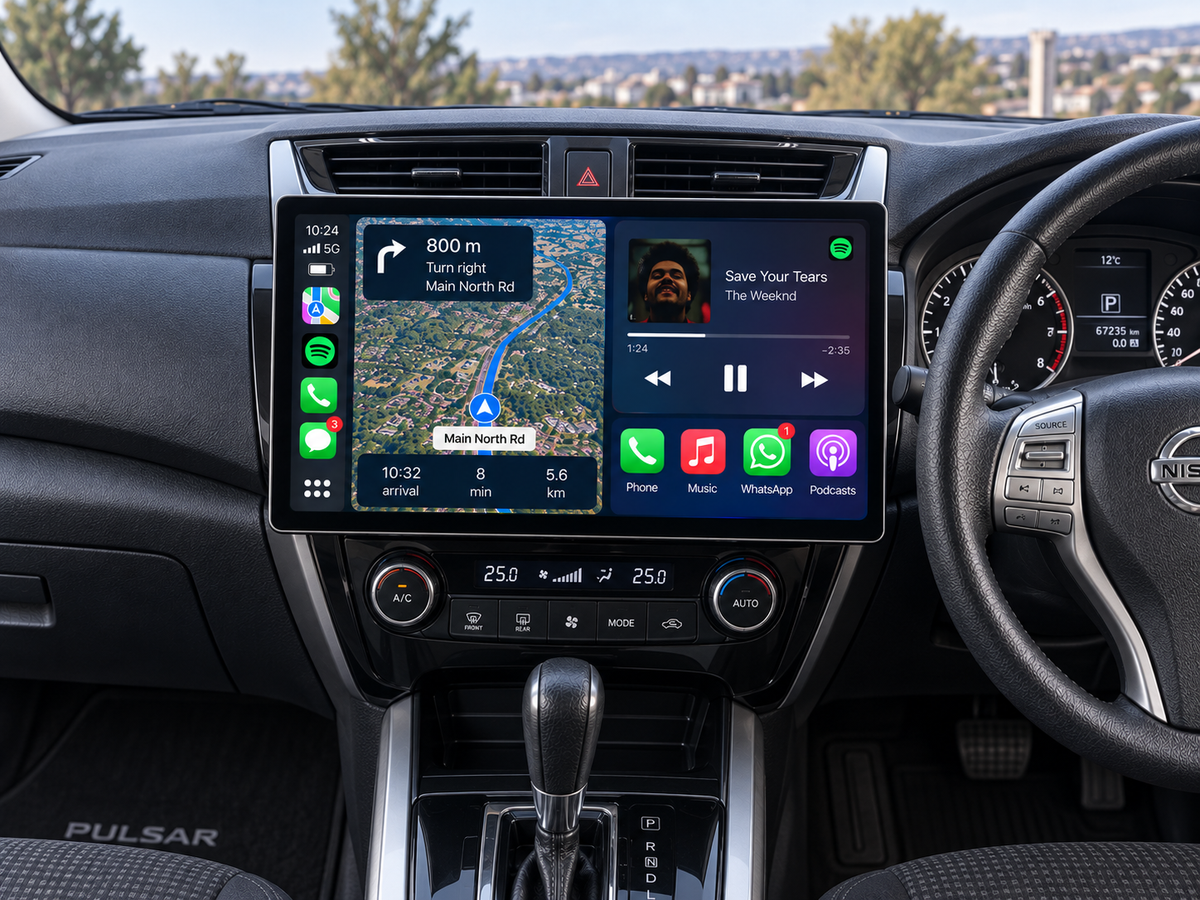 Nissan Pulsar B17/C12 2013-2017 13 Inch CarPlay Screen