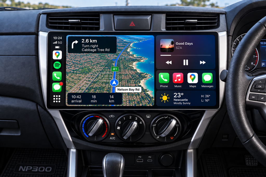 Nissan Navara D23 NP300 2015-2019 13 Inch CarPlay Screen