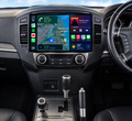 Mitsubishi Pajero 2007-2021 13 Inch CarPlay Screen