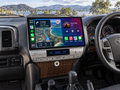 Toyota LandCruiser Prado 150 2017-2024 13 Inch CarPlay Screen