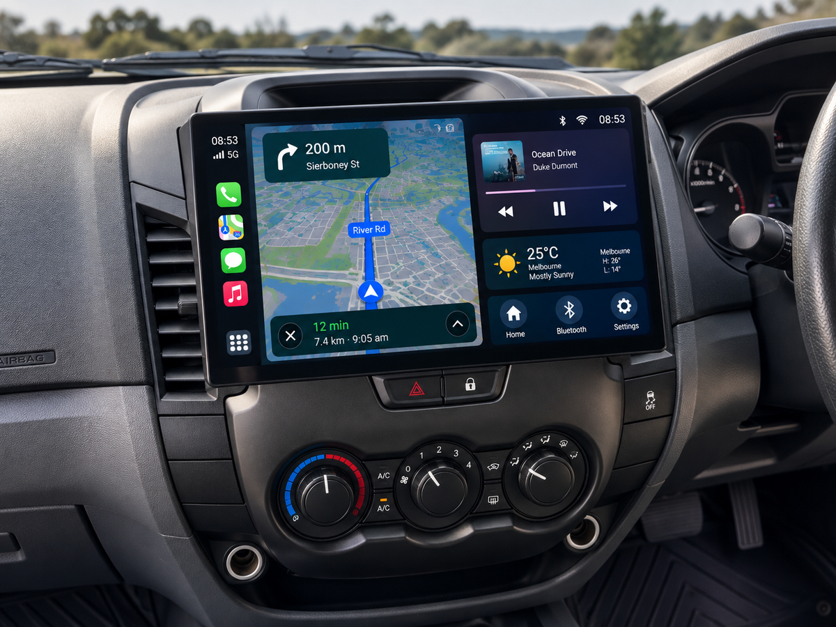 Ford Ranger 2006-2026 13 Inch CarPlay Screen