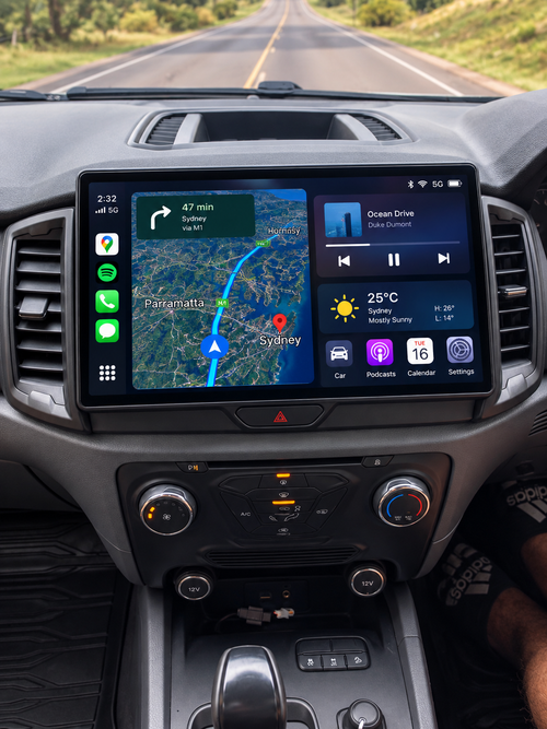 Ford Ranger 2006-2026 13 Inch CarPlay Screen