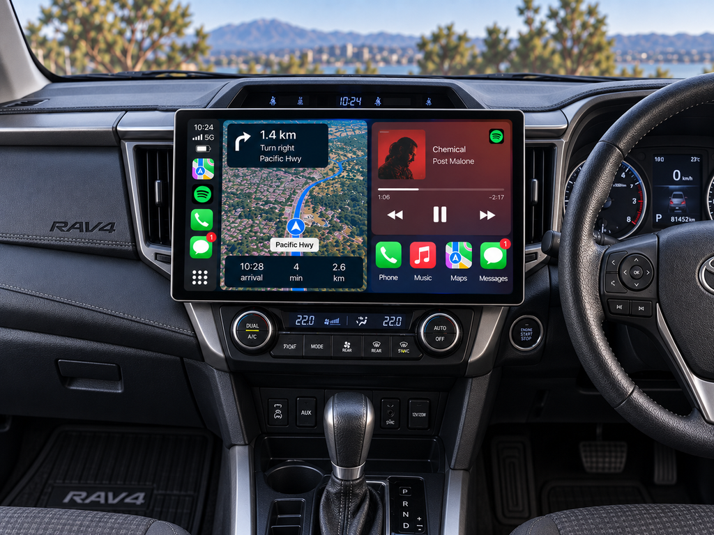 Toyota RAV4 2013-2018 XA40 13 Inch CarPlay Screen